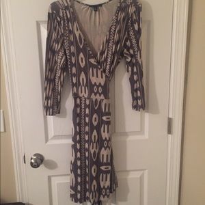 Banana republic wrap dress